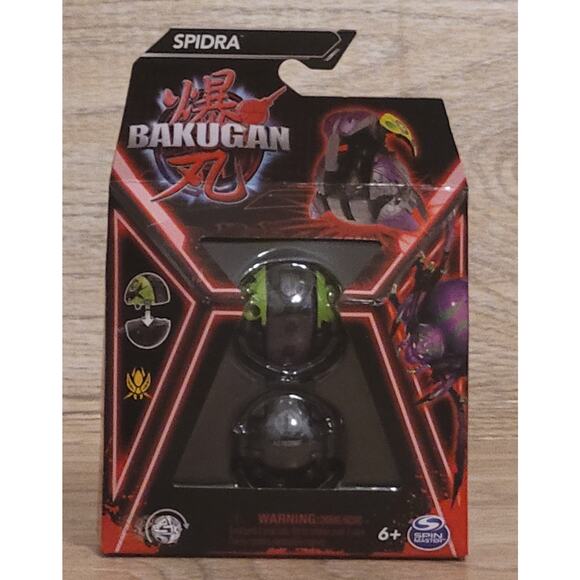 NWT Bakugan Spidra Gen 3 Wave 4 Brand-new Sealed Unopened Action Figure Anime - Picture 1 of 3